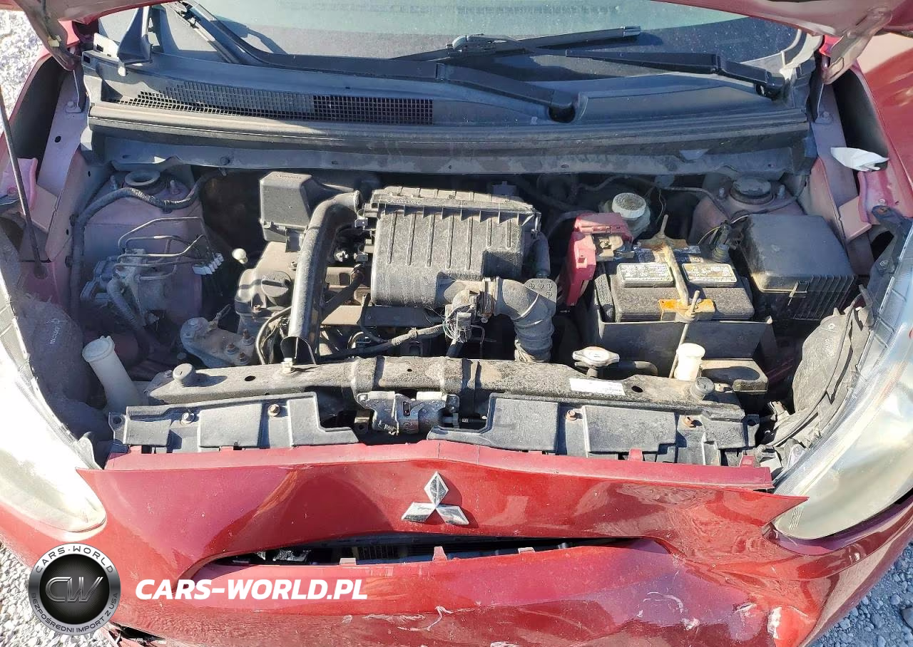 2015 Mitsubishi Mirage De VIN:ML32A3HJ2FH037083 - 12