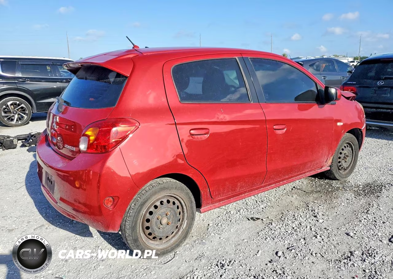 2015 Mitsubishi Mirage De VIN:ML32A3HJ2FH037083 - 3