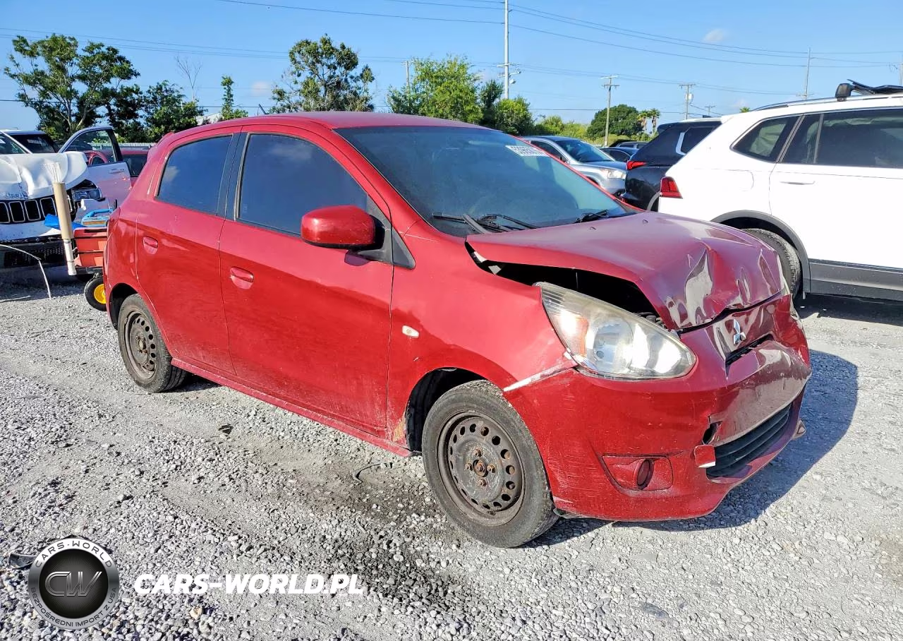 2015 Mitsubishi Mirage De VIN:ML32A3HJ2FH037083 - 4