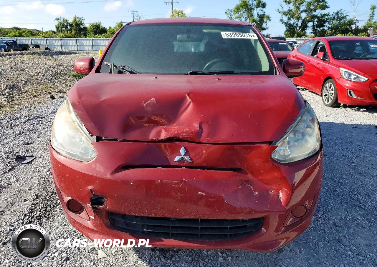 2015 Mitsubishi Mirage De VIN:ML32A3HJ2FH037083 - 5