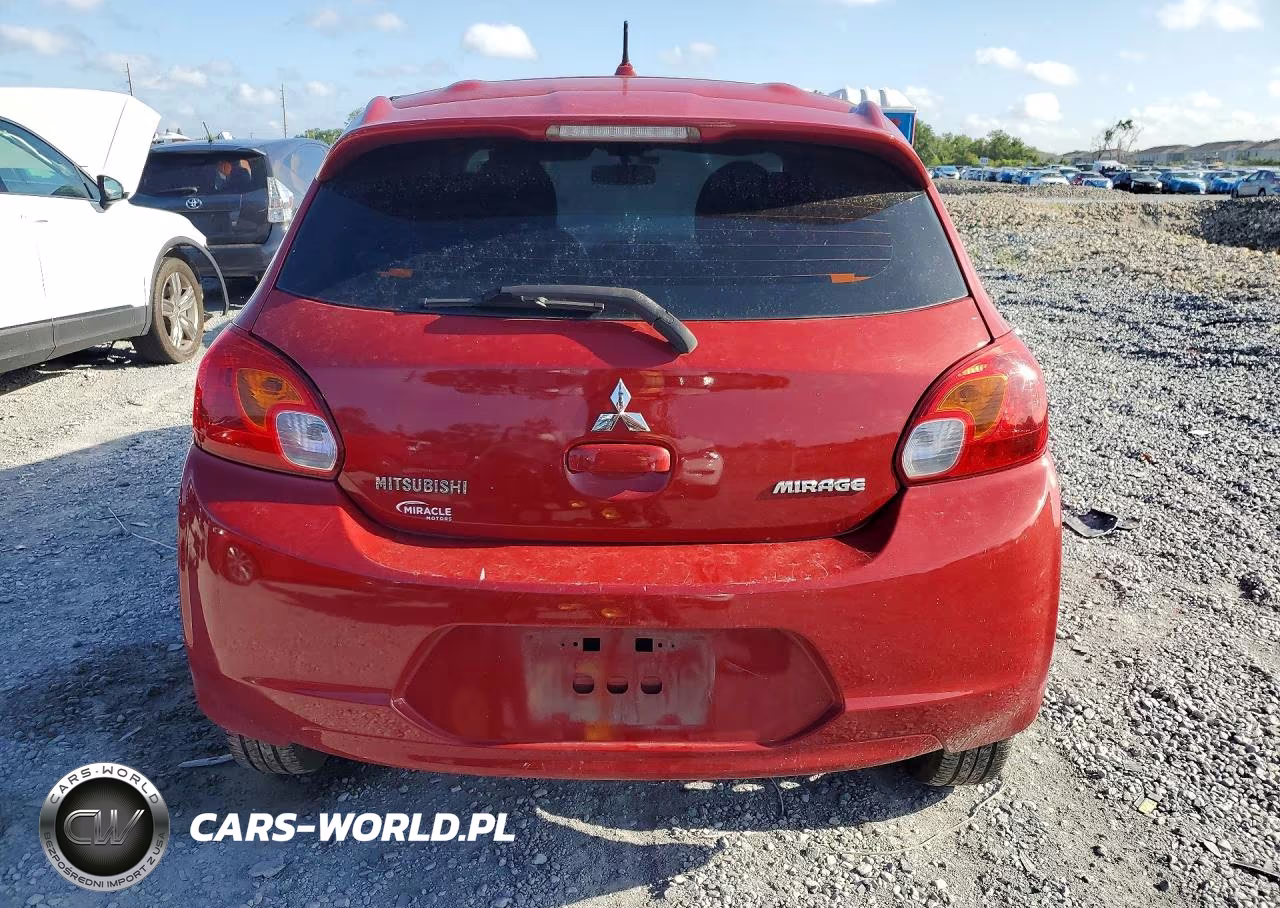 2015 Mitsubishi Mirage De VIN:ML32A3HJ2FH037083 - 6