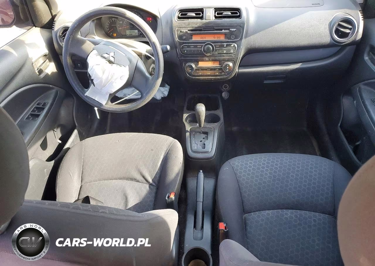 2015 Mitsubishi Mirage De VIN:ML32A3HJ2FH037083 - 8