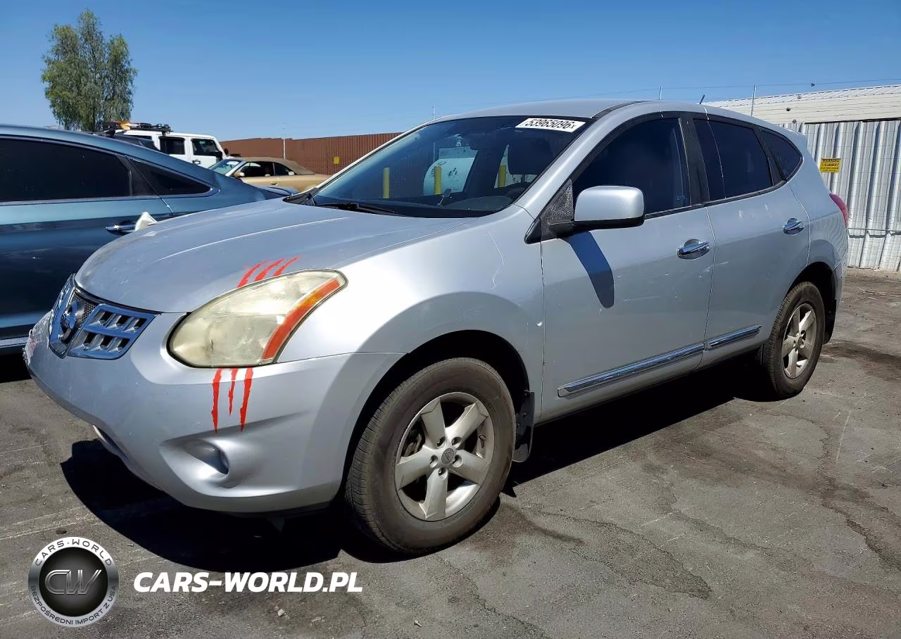 2013 Nissan Rogue S