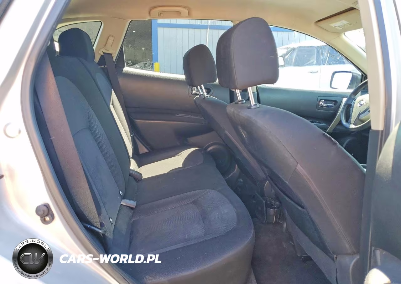 2013 Nissan Rogue S VIN:JN8AS5MT9DW517661 - 10