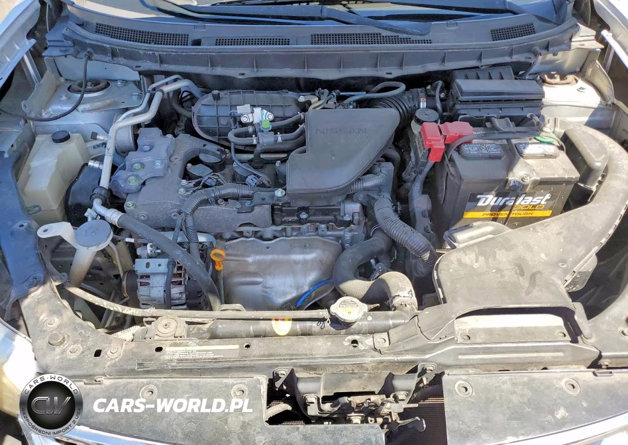 2013 Nissan Rogue S VIN:JN8AS5MT9DW517661 - 11