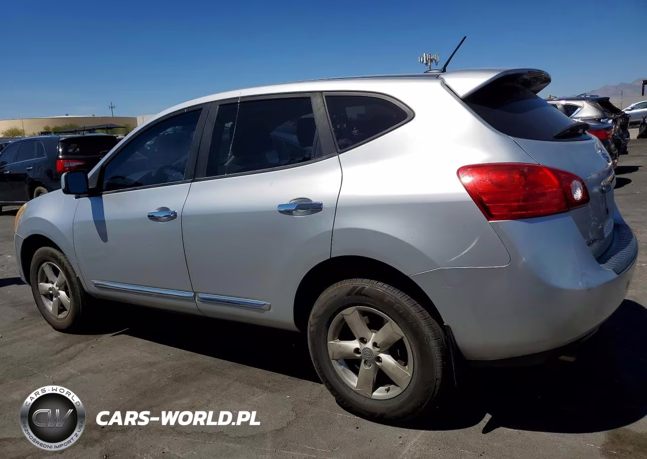 2013 Nissan Rogue S VIN:JN8AS5MT9DW517661 - 2