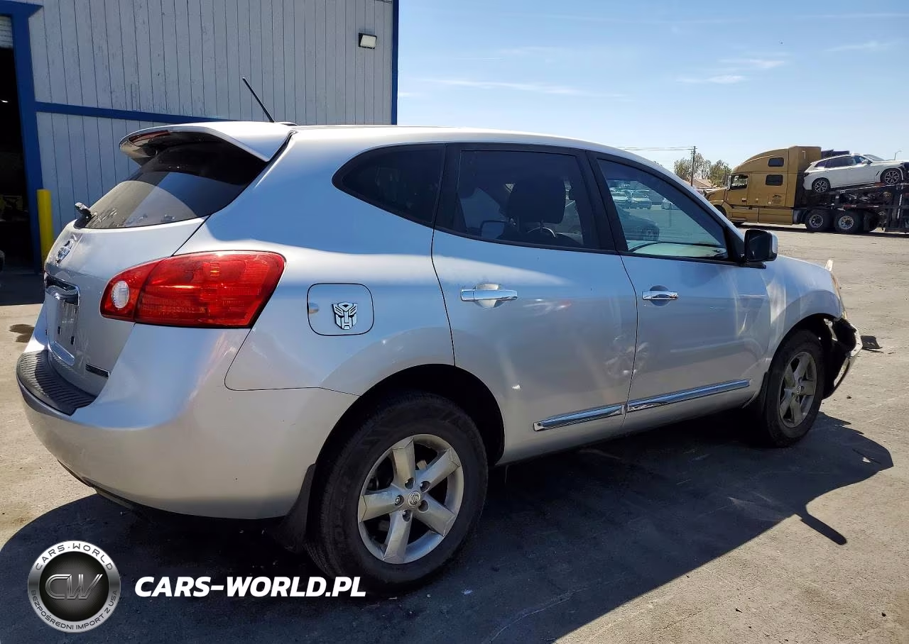 2013 Nissan Rogue S VIN:JN8AS5MT9DW517661 - 3