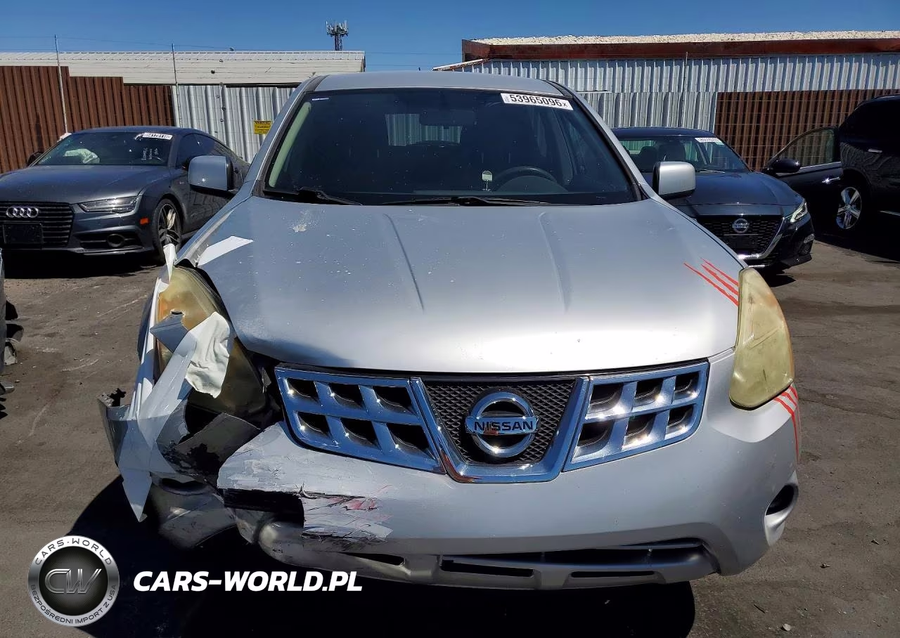2013 Nissan Rogue S VIN:JN8AS5MT9DW517661 - 5