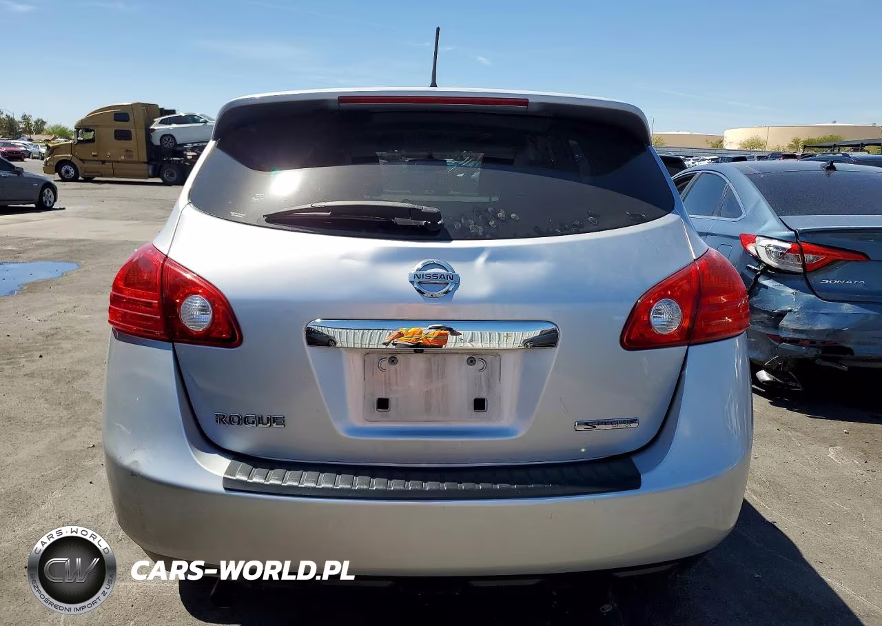 2013 Nissan Rogue S VIN:JN8AS5MT9DW517661 - 6