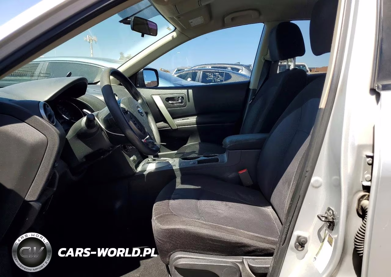 2013 Nissan Rogue S VIN:JN8AS5MT9DW517661 - 7