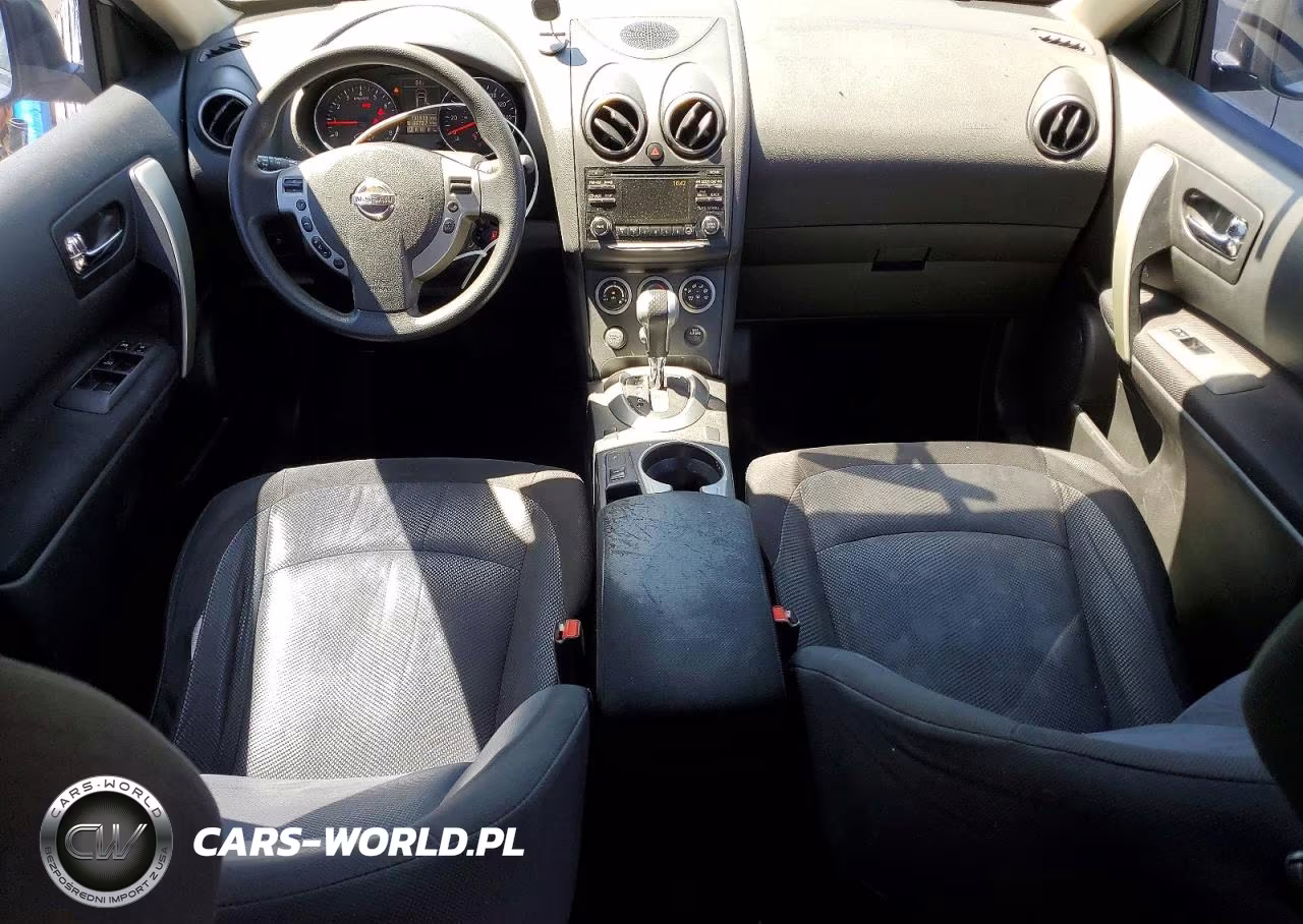 2013 Nissan Rogue S VIN:JN8AS5MT9DW517661 - 8