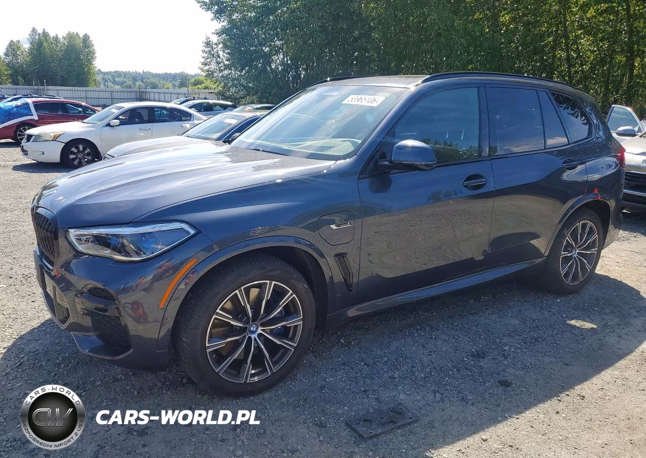 2022 BMW X5 xDrive45E