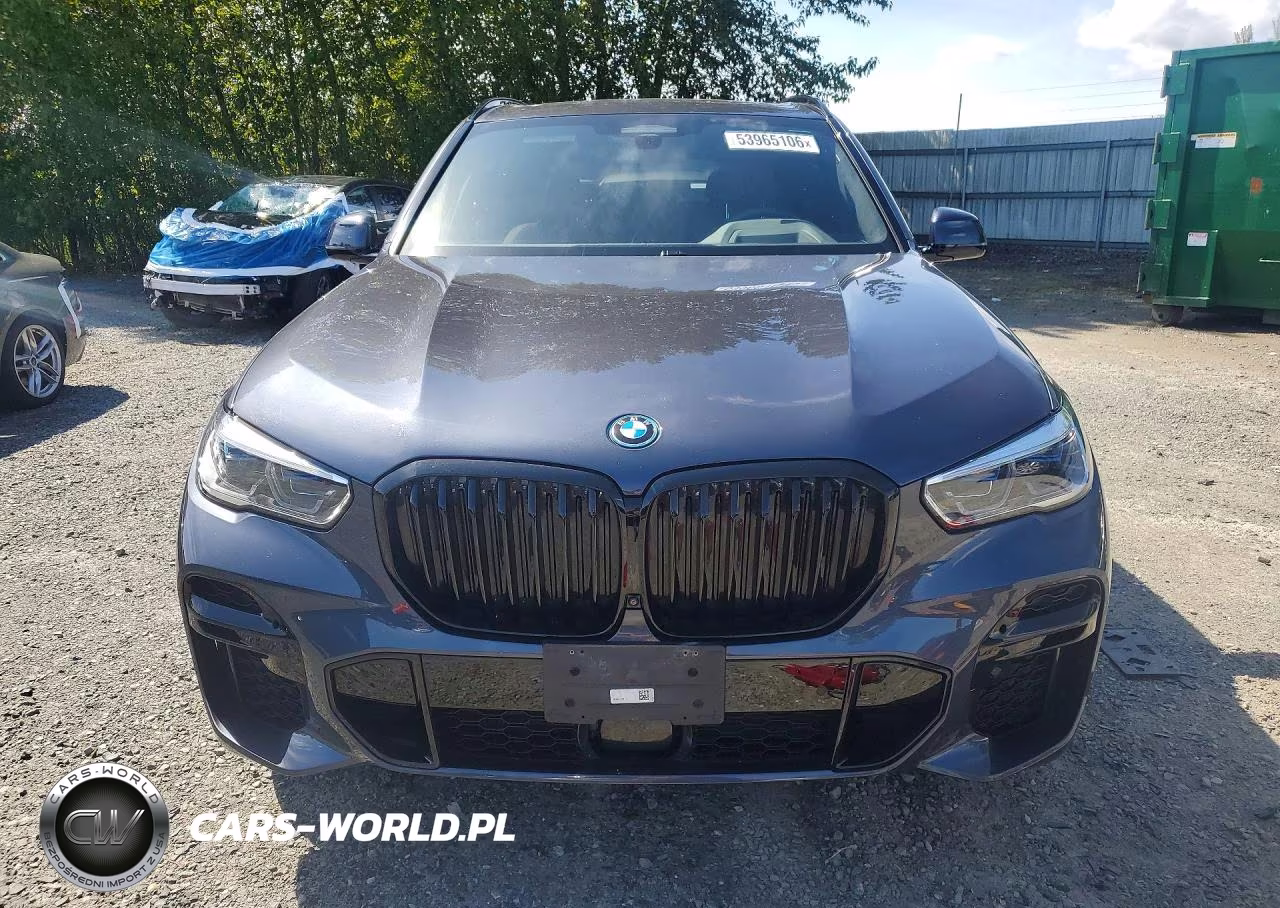 2022 BMW X5 xDrive45E VIN:5UXTA6C01N9J32937 - 5