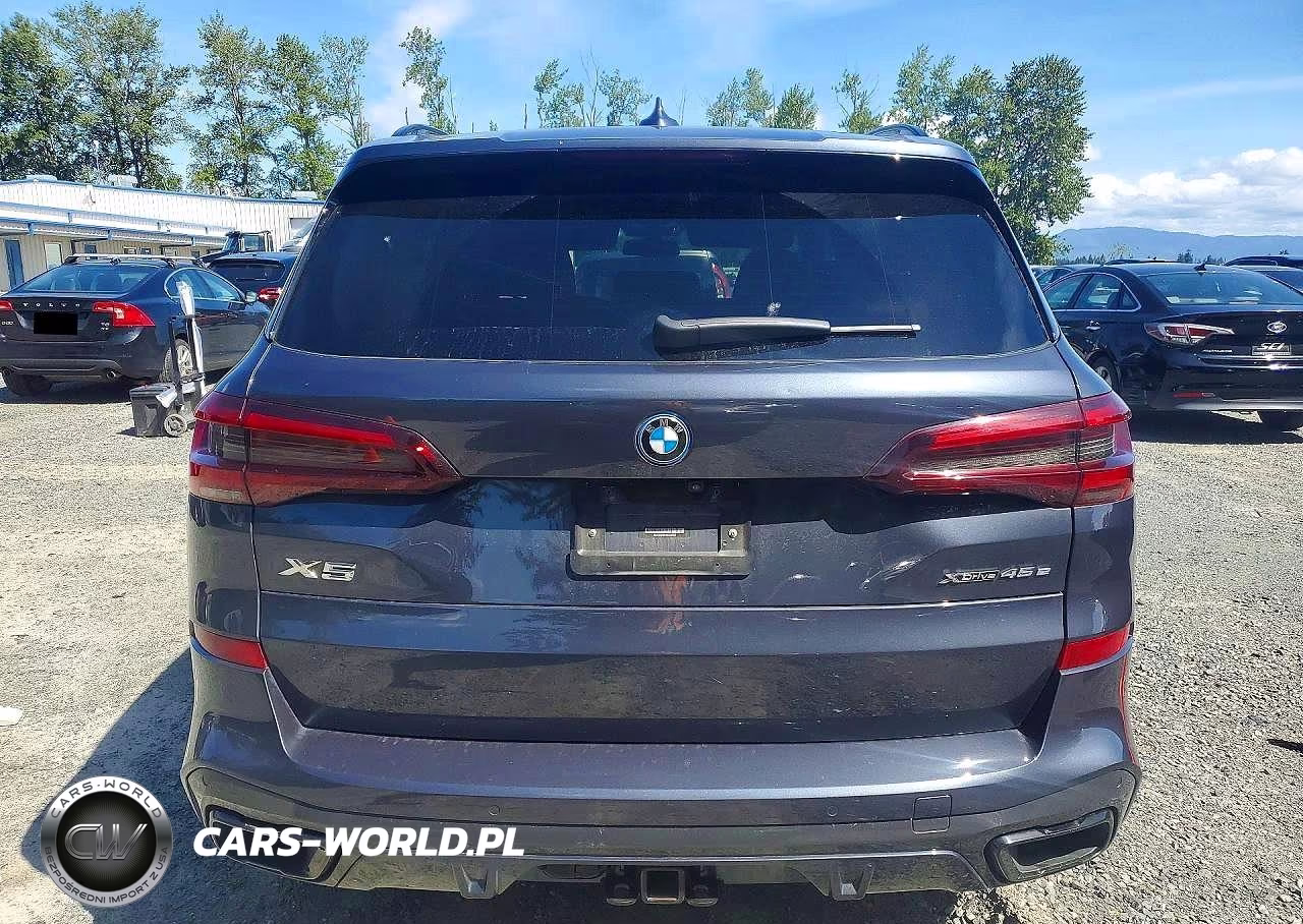 2022 BMW X5 xDrive45E VIN:5UXTA6C01N9J32937 - 6