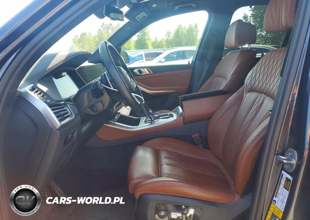 2022 BMW X5 xDrive45E VIN:5UXTA6C01N9J32937 - 7