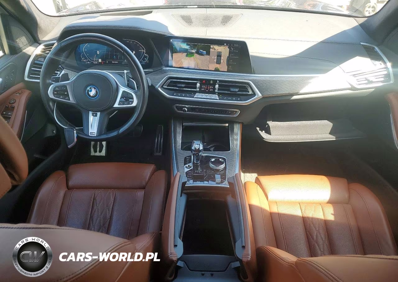 2022 BMW X5 xDrive45E VIN:5UXTA6C01N9J32937 - 8