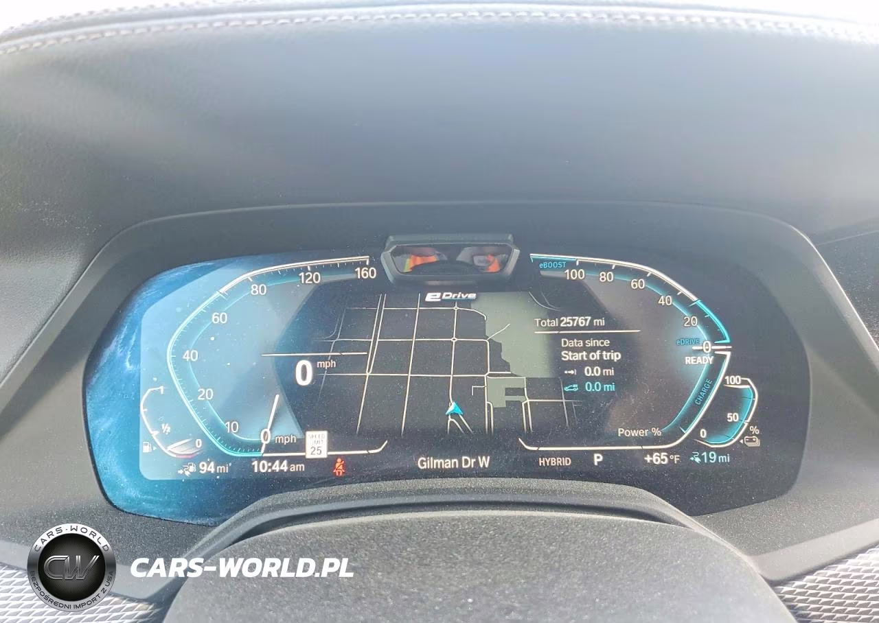 2022 BMW X5 xDrive45E VIN:5UXTA6C01N9J32937 - 9