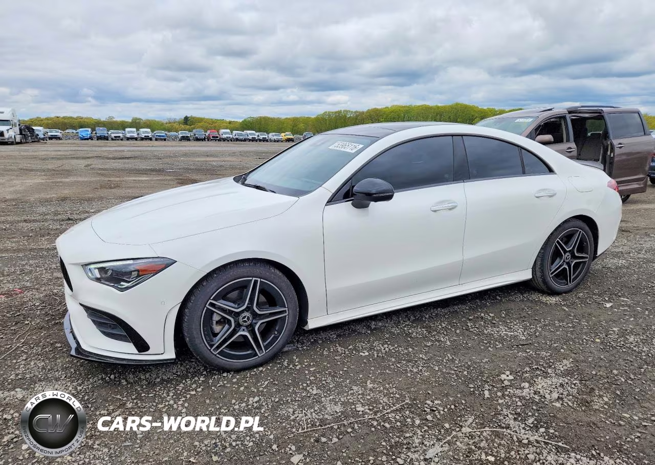 2022 Mercedes-Benz Cla 250 4Matic