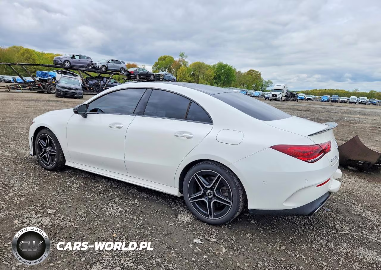 2022 Mercedes-Benz Cla 250 4Matic VIN:W1K5J4HB3NN300275 - 2