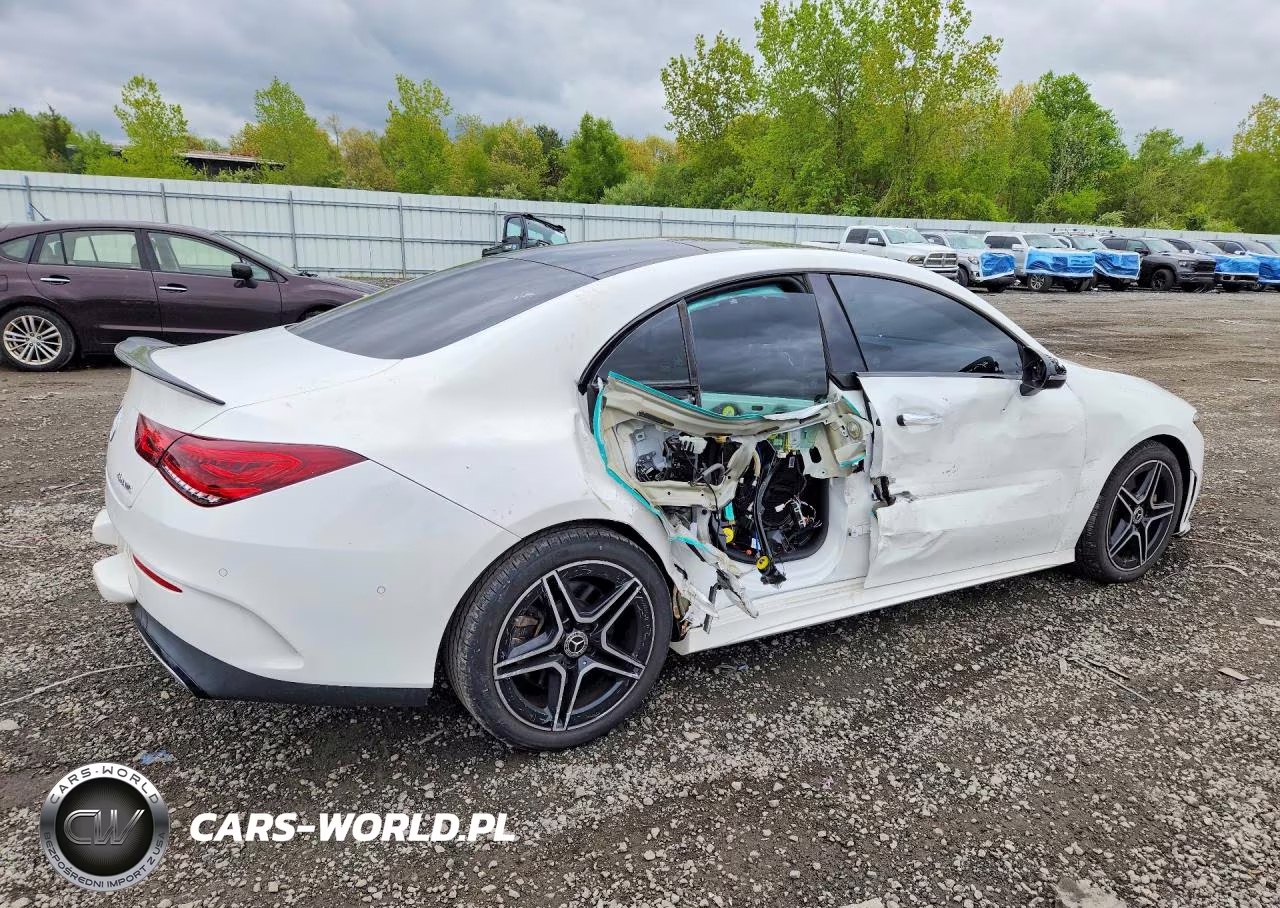 2022 Mercedes-Benz Cla 250 4Matic VIN:W1K5J4HB3NN300275 - 3