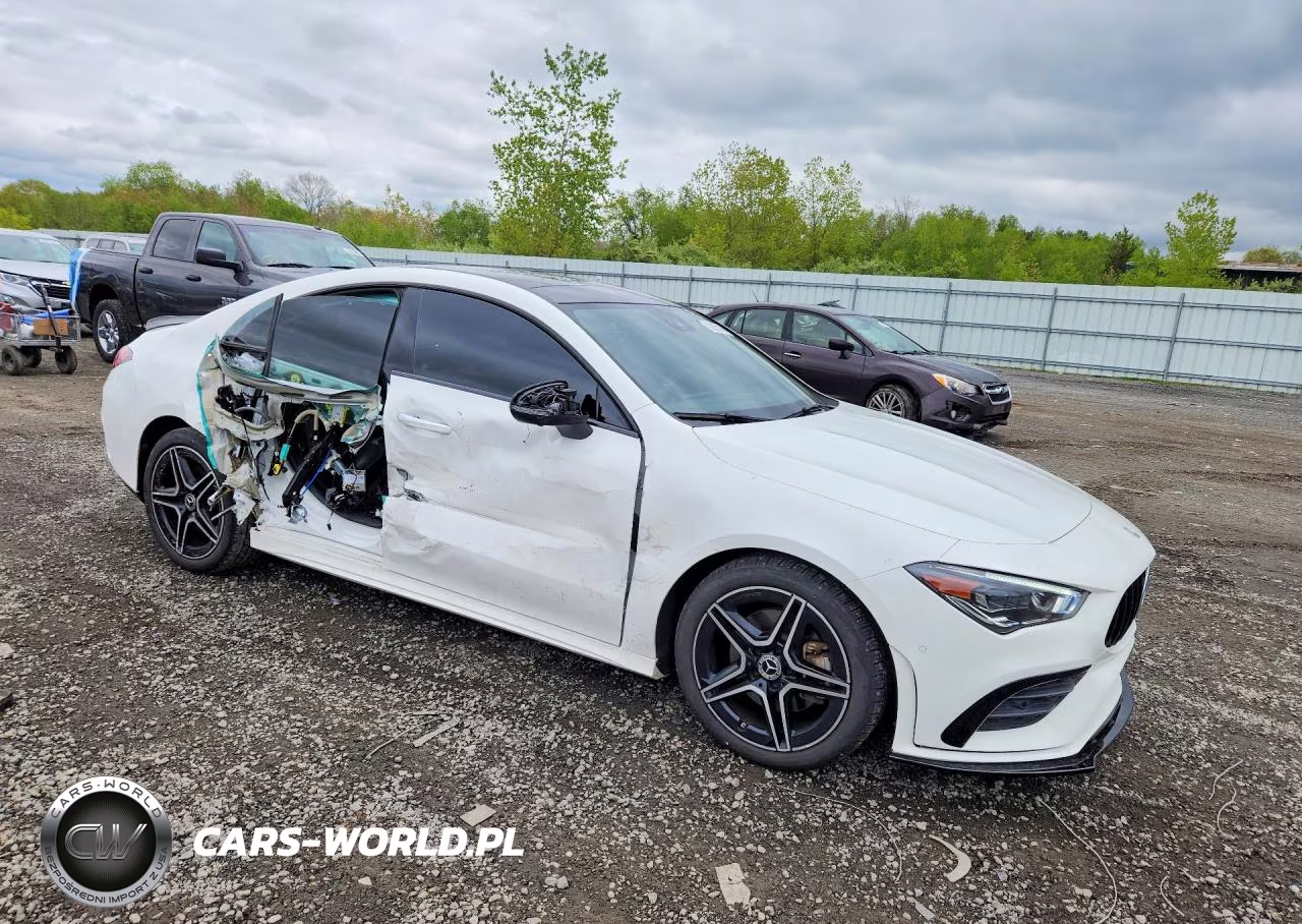 2022 Mercedes-Benz Cla 250 4Matic VIN:W1K5J4HB3NN300275 - 4