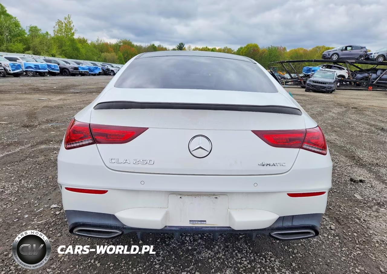 2022 Mercedes-Benz Cla 250 4Matic VIN:W1K5J4HB3NN300275 - 6