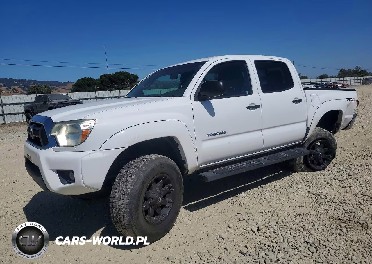 2012 Toyota Tacoma Double Cab Prerunner