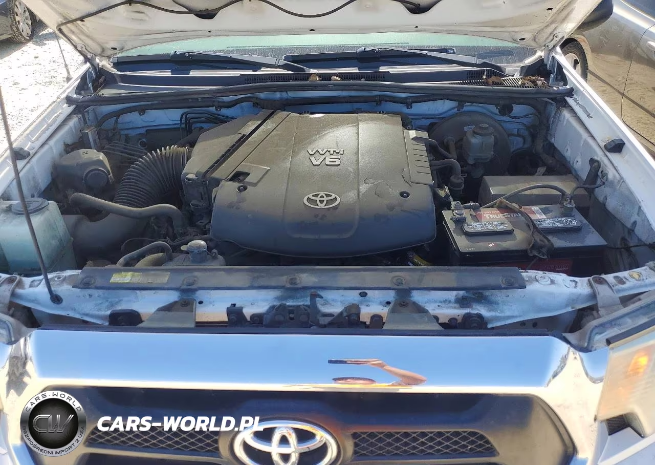 2012 Toyota Tacoma Double Cab Prerunner VIN:3TMJU4GN1CM135779 - 11