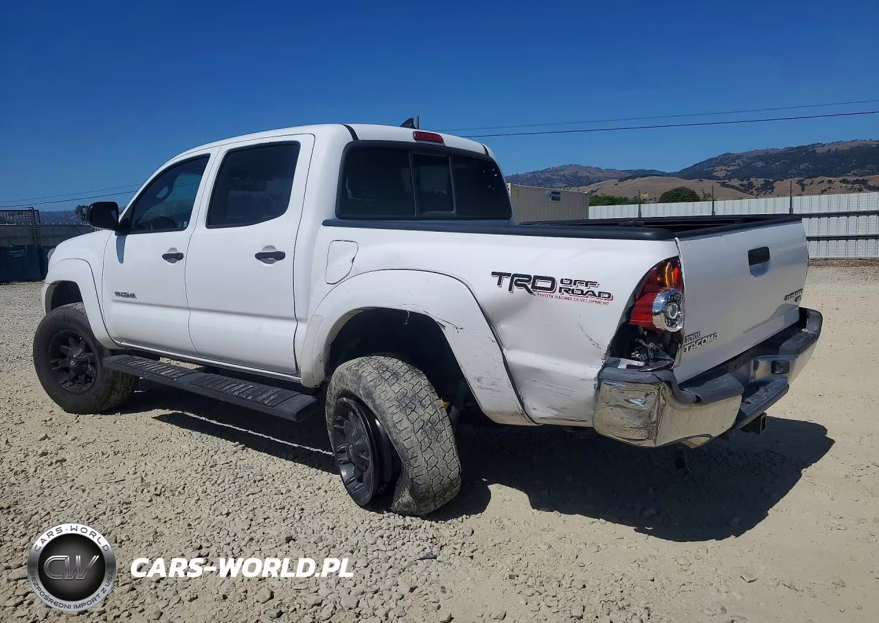 2012 Toyota Tacoma Double Cab Prerunner VIN:3TMJU4GN1CM135779 - 2