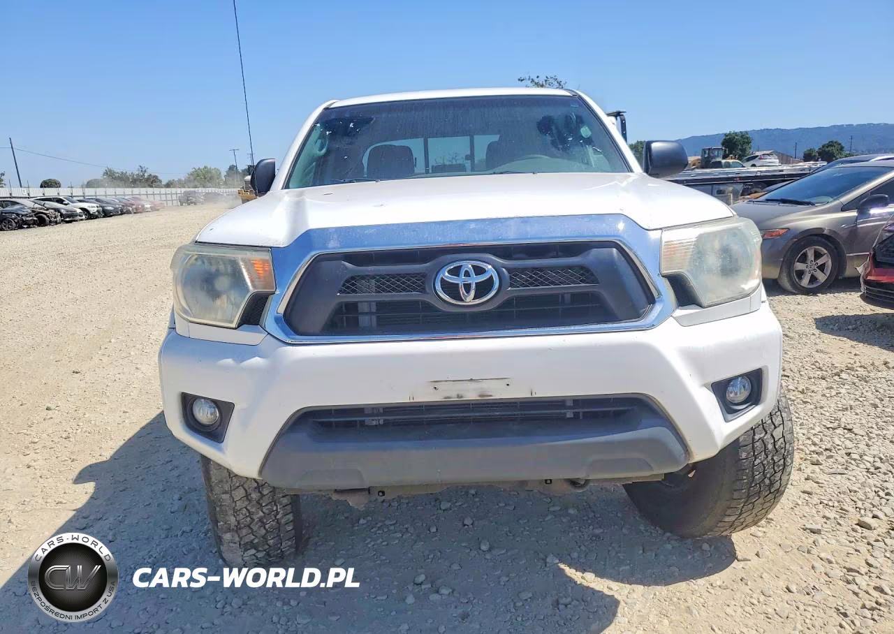 2012 Toyota Tacoma Double Cab Prerunner VIN:3TMJU4GN1CM135779 - 5