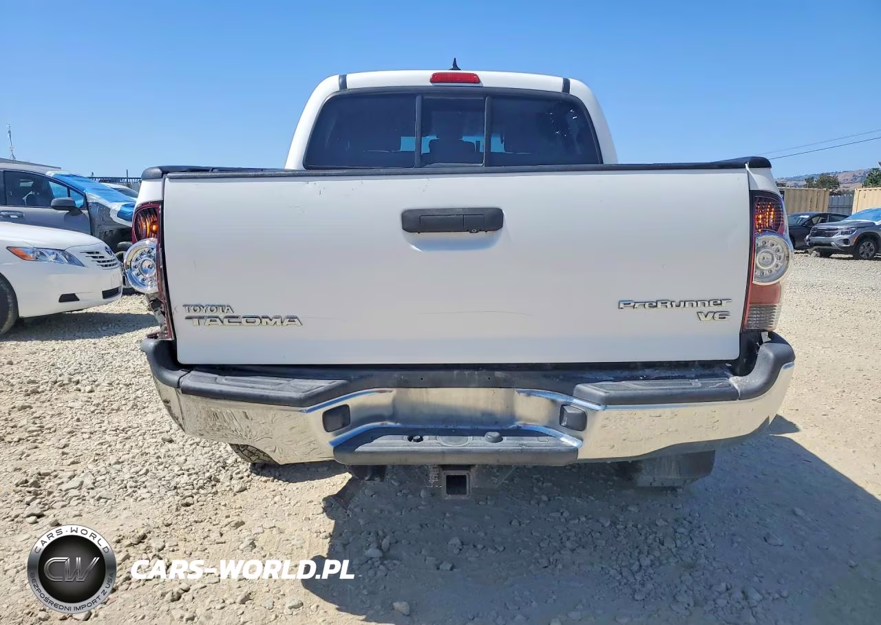 2012 Toyota Tacoma Double Cab Prerunner VIN:3TMJU4GN1CM135779 - 6