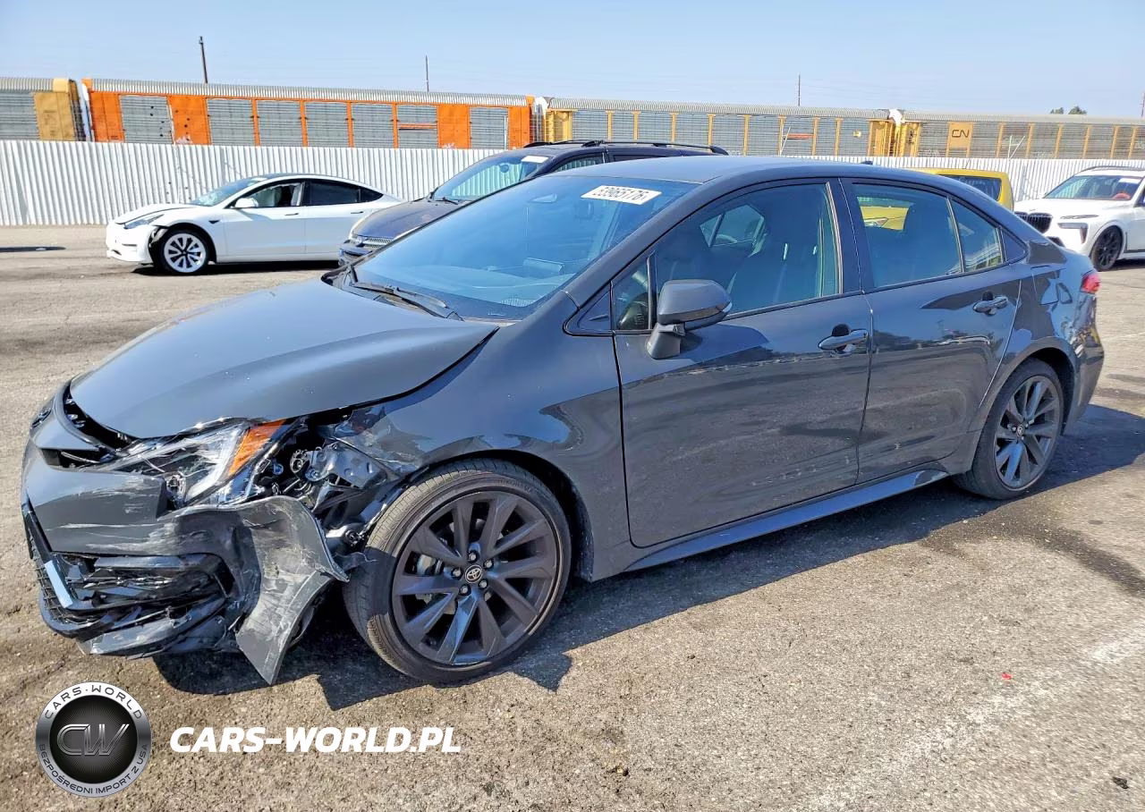 2026 Toyota Corolla Se – zdjęcie 1 z 12