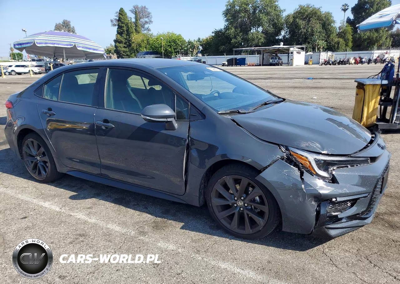 2026 Toyota Corolla Se VIN:JTDS4MCE4T3529661 - 4