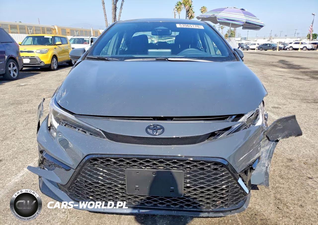 2026 Toyota Corolla Se VIN:JTDS4MCE4T3529661 - 5