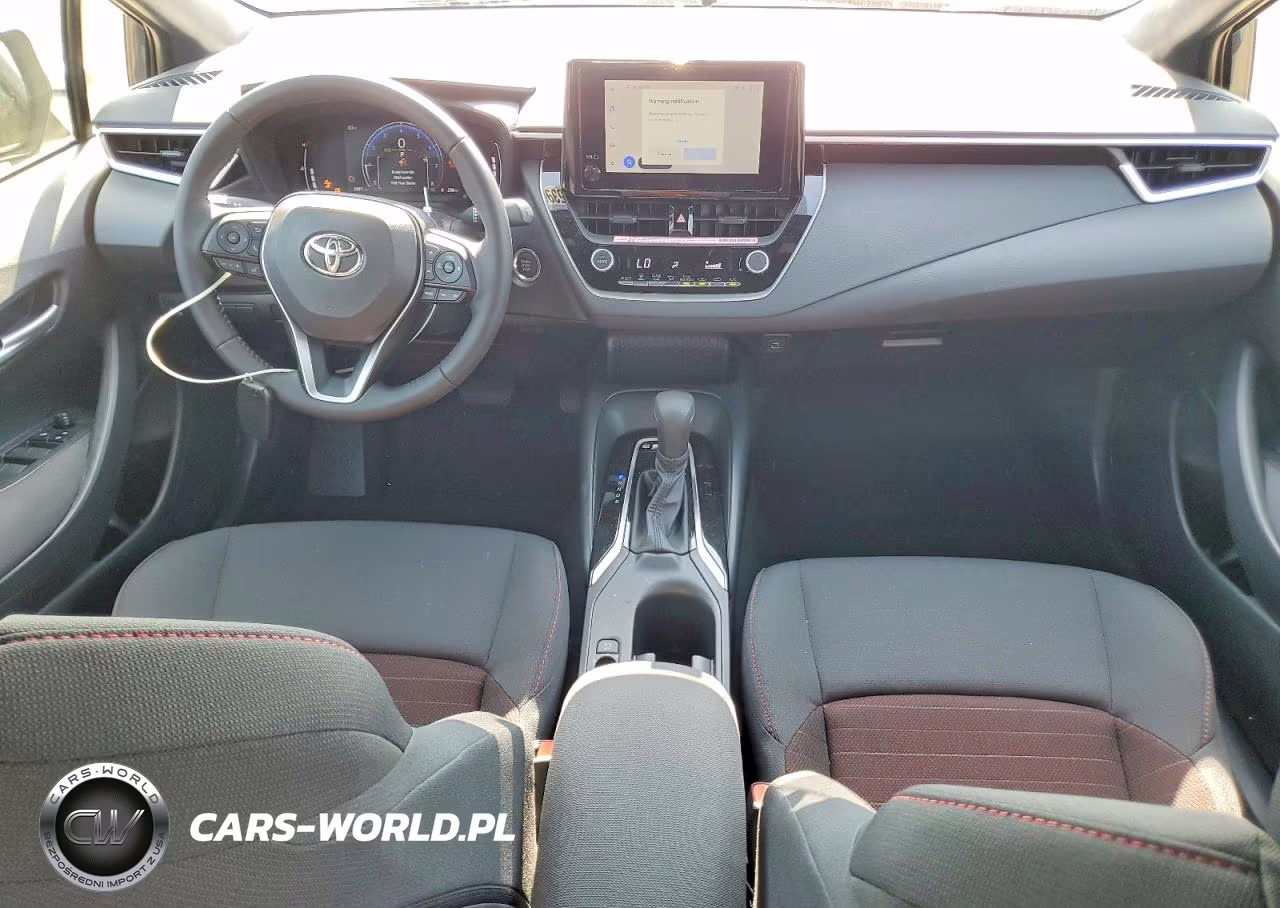 2026 Toyota Corolla Se VIN:JTDS4MCE4T3529661 - 8