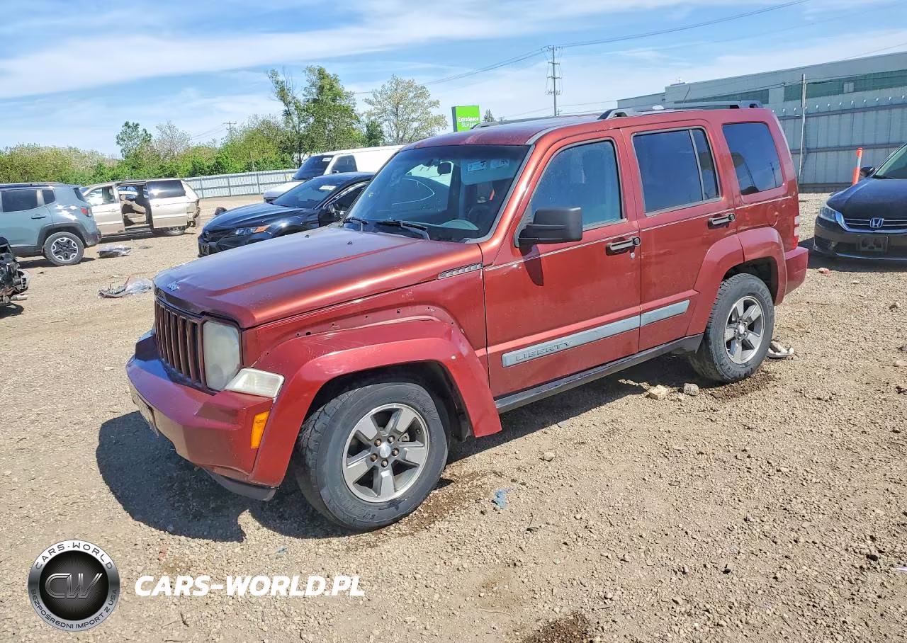 2008 Jeep Liberty Sport – zdjęcie 1 z 13