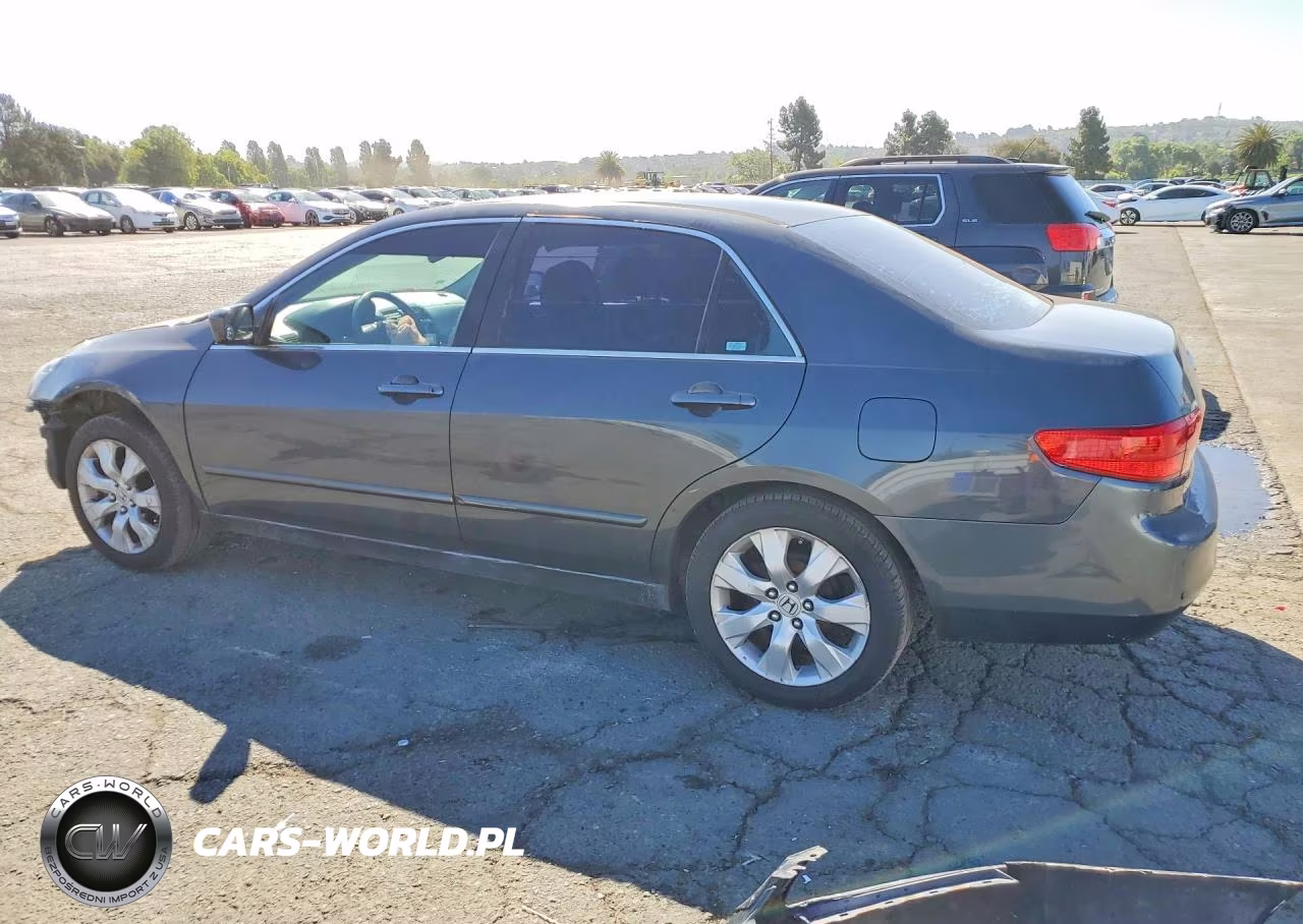 2005 Honda Accord Lx VIN:1HGCM55485A111473 - 2