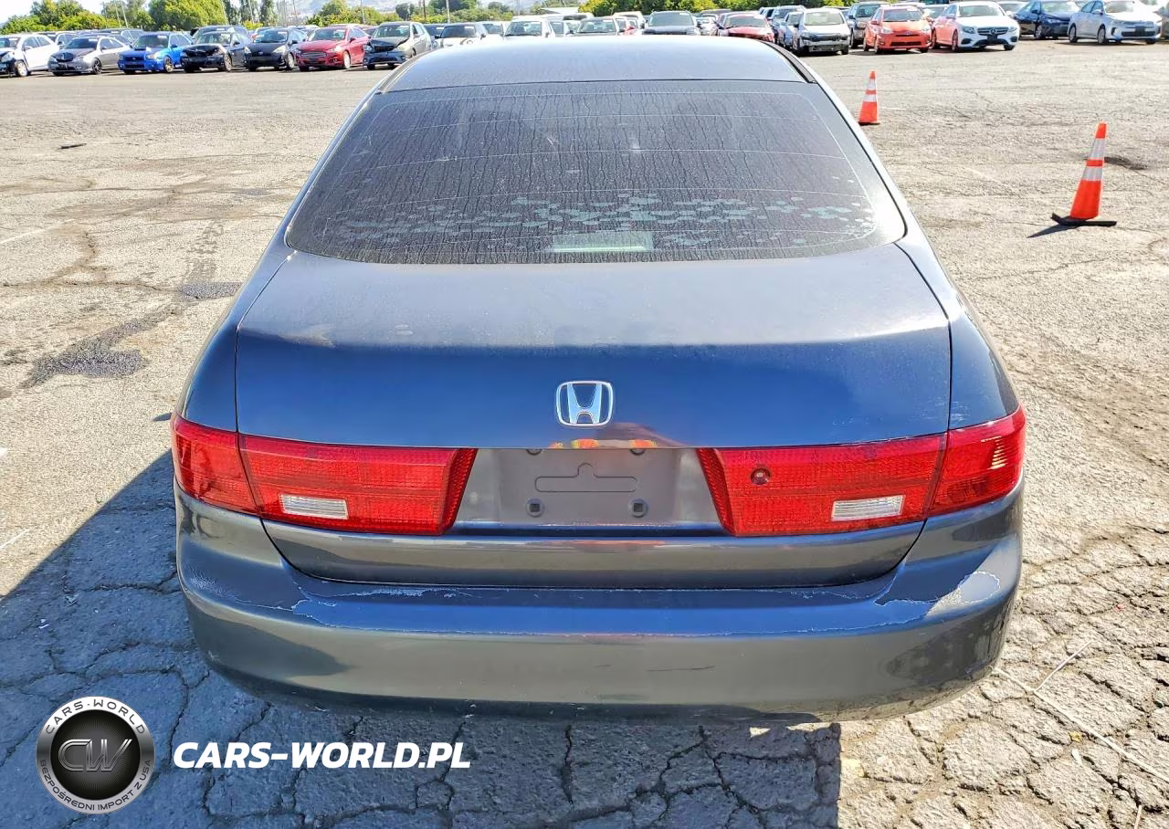 2005 Honda Accord Lx VIN:1HGCM55485A111473 - 6
