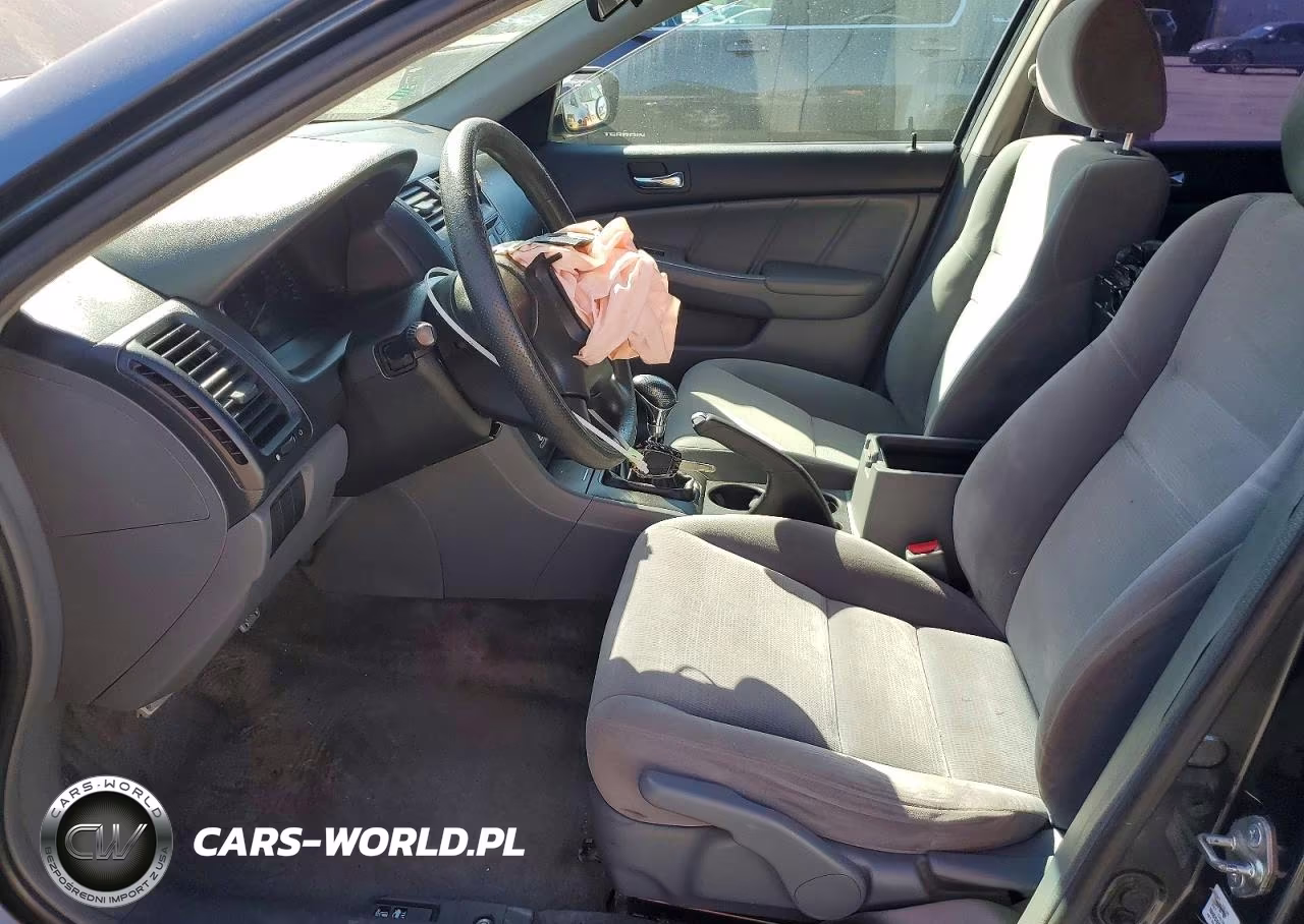 2005 Honda Accord Lx VIN:1HGCM55485A111473 - 7