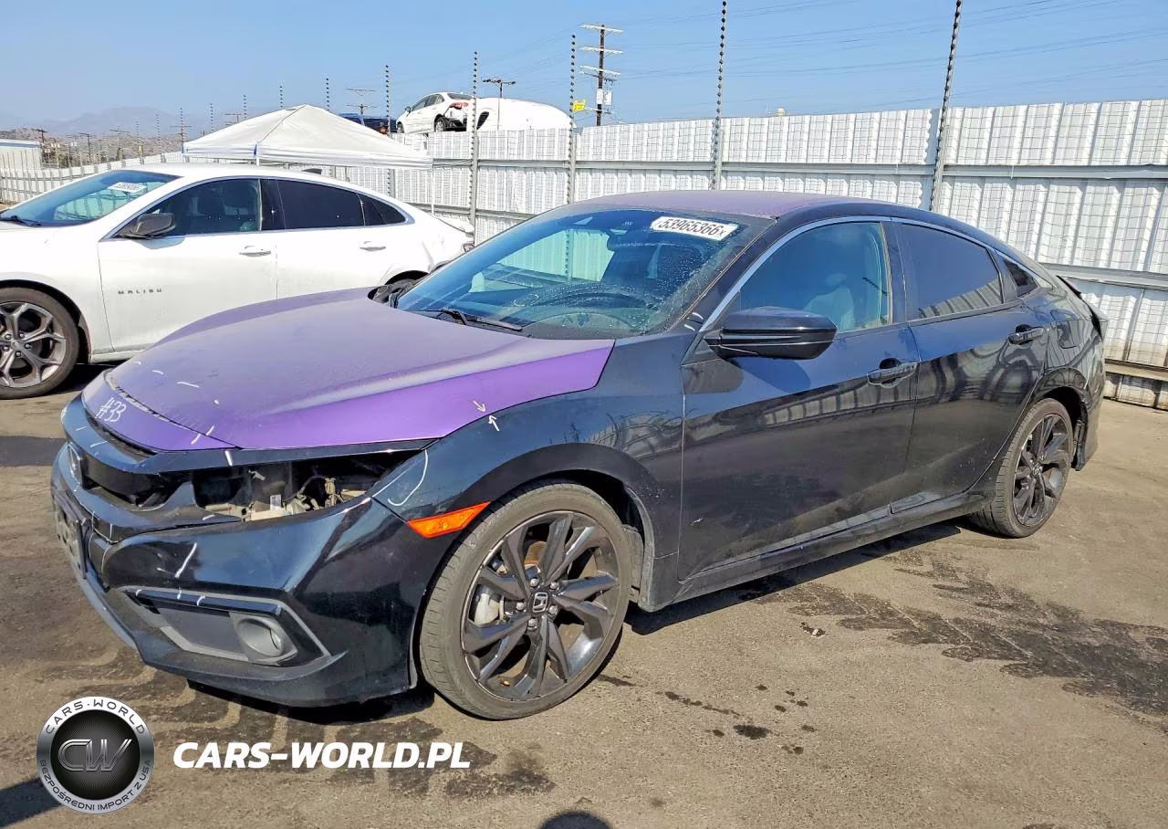 2020 Honda Civic Sport – zdjęcie 1 z 13