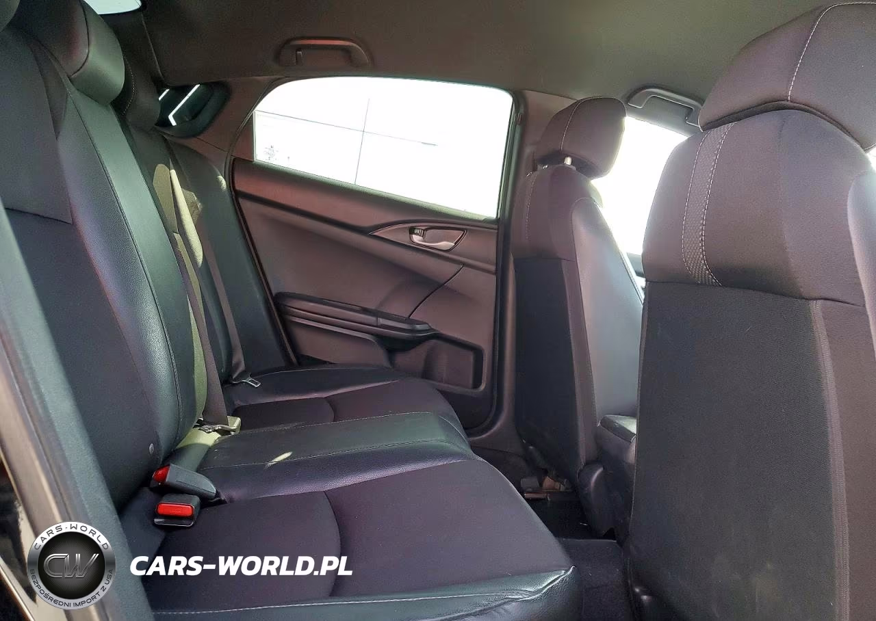 2020 Honda Civic Sport VIN:19XFC2F80LE209292 - 10