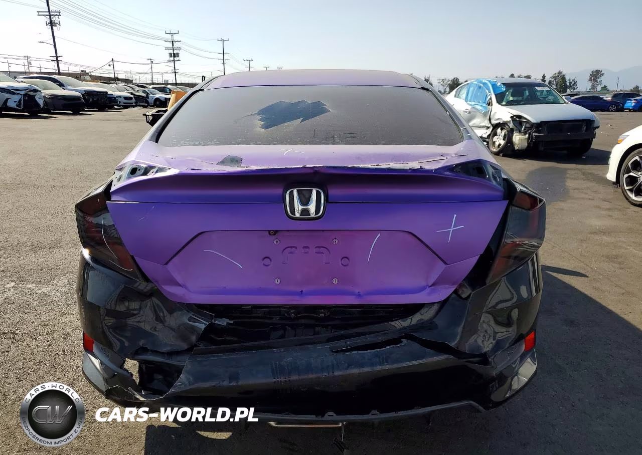 2020 Honda Civic Sport VIN:19XFC2F80LE209292 - 6