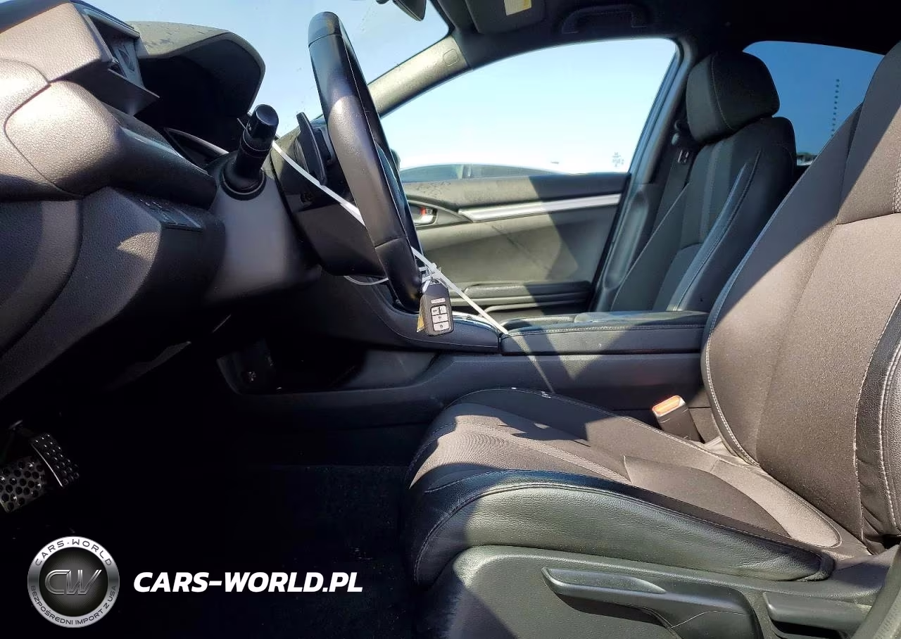 2020 Honda Civic Sport VIN:19XFC2F80LE209292 - 7
