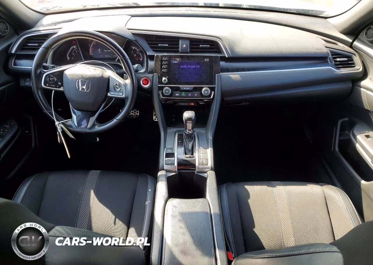 2020 Honda Civic Sport VIN:19XFC2F80LE209292 - 8