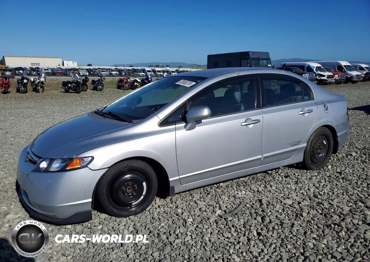 2008 Honda Civic Lx – zdjęcie 1 z 12
