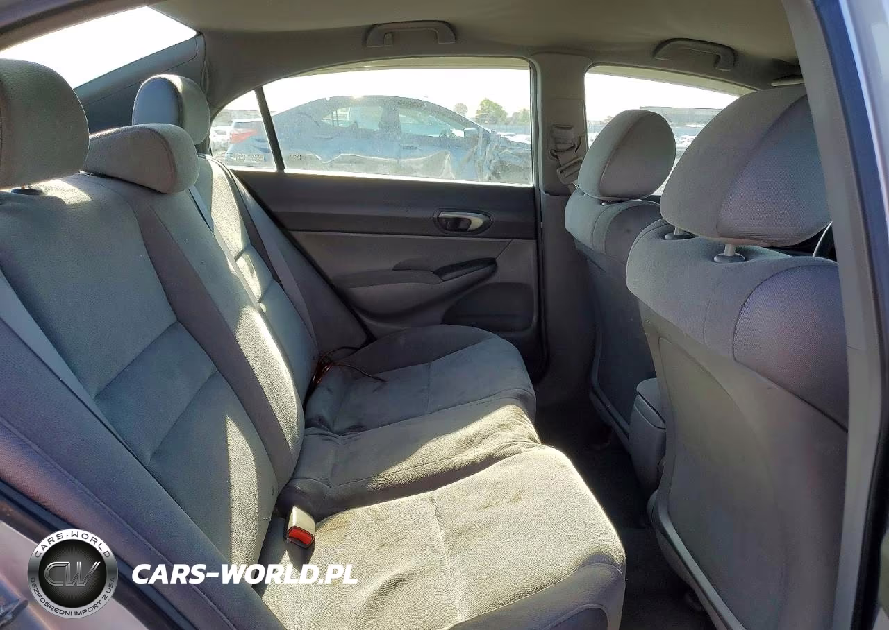 2008 Honda Civic Lx VIN:1HGFA15538L042613 - 10