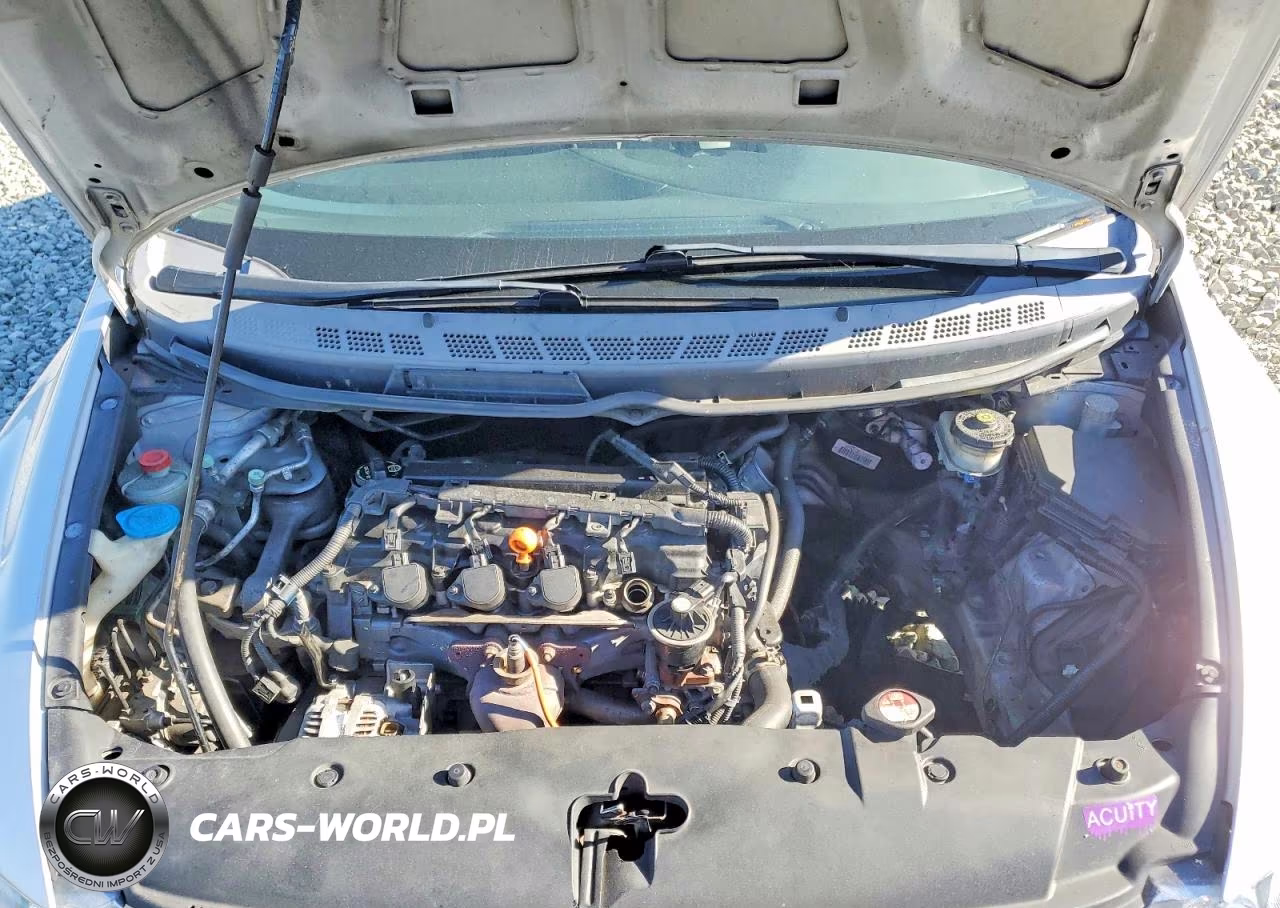 2008 Honda Civic Lx VIN:1HGFA15538L042613 - 11