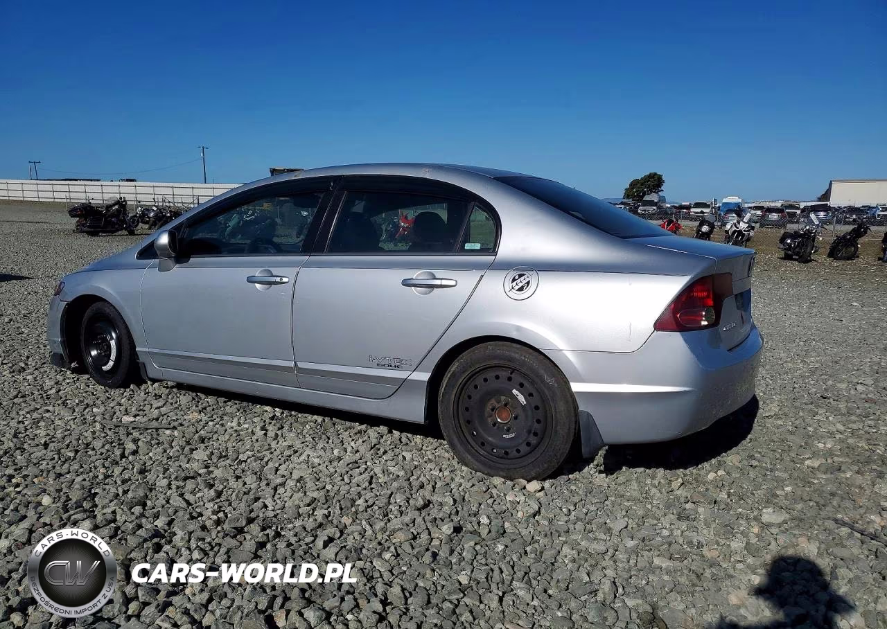 2008 Honda Civic Lx VIN:1HGFA15538L042613 - 2
