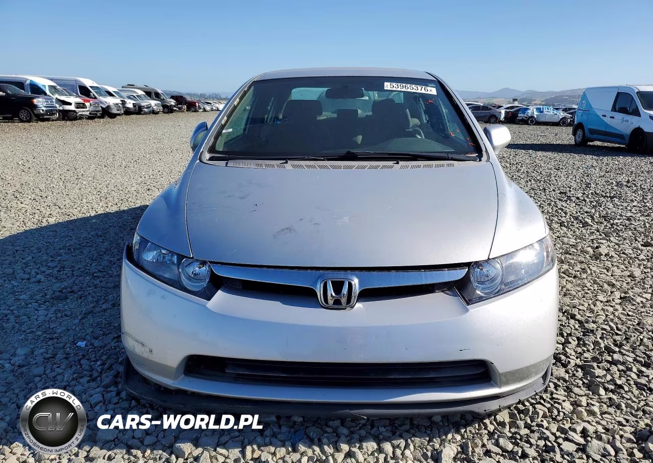 2008 Honda Civic Lx VIN:1HGFA15538L042613 - 5