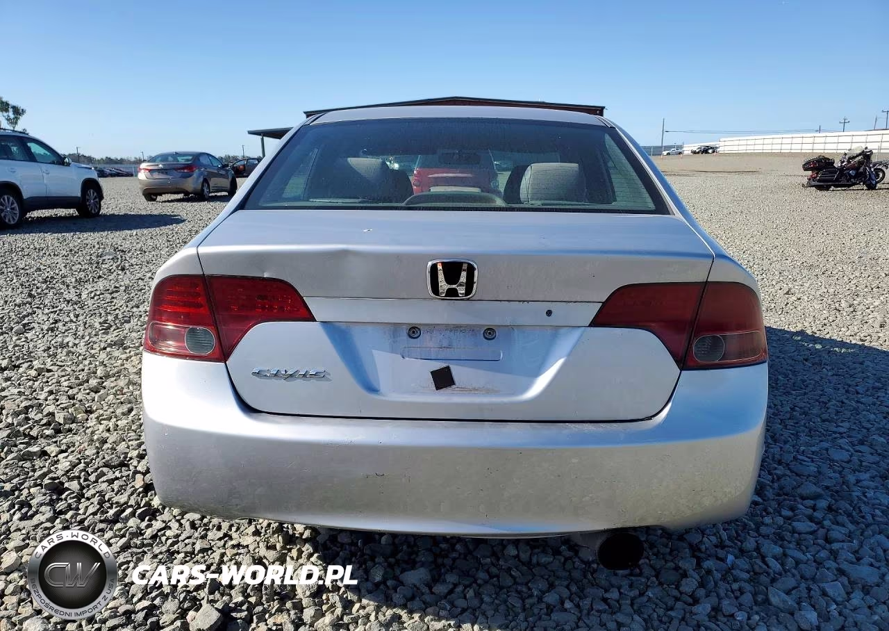 2008 Honda Civic Lx VIN:1HGFA15538L042613 - 6